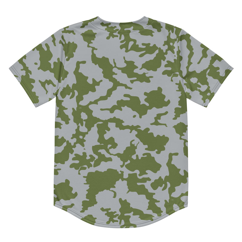Frozen Front CAMO Unisex Baseball Jersey