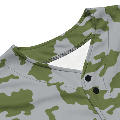 Fallout 3 Operation Anchorage Snow CAMO baseball jersey - Baseball Jerseys