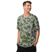 Frozen Front CAMO Unisex Baseball Jersey