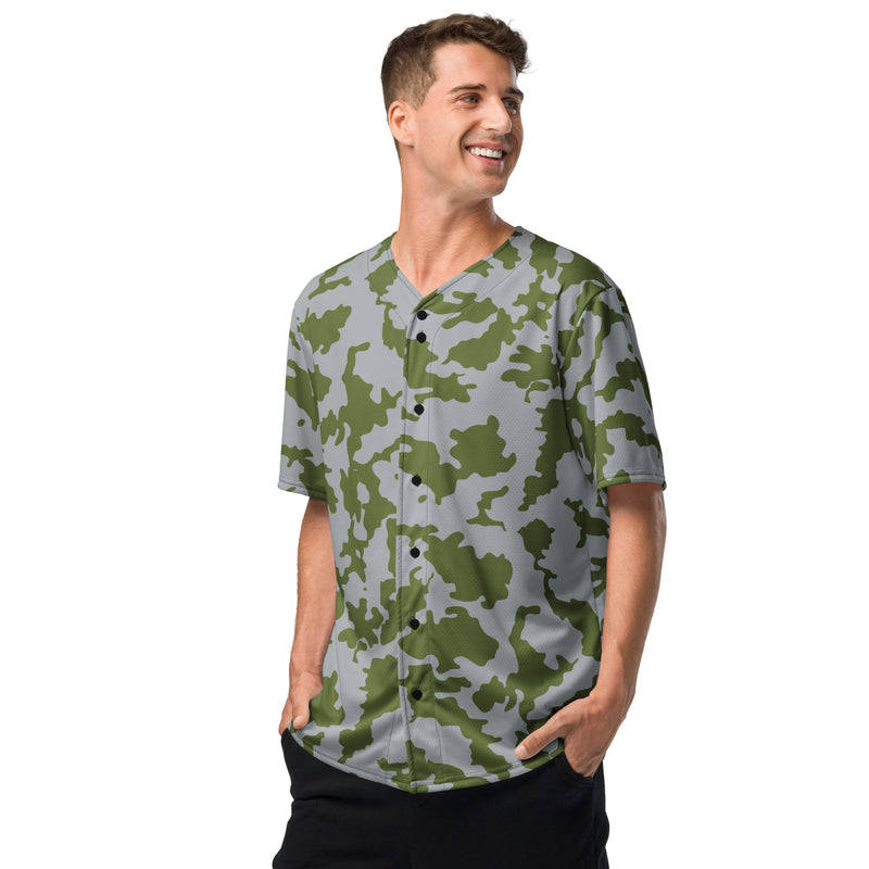 Frozen Front CAMO Unisex Baseball Jersey