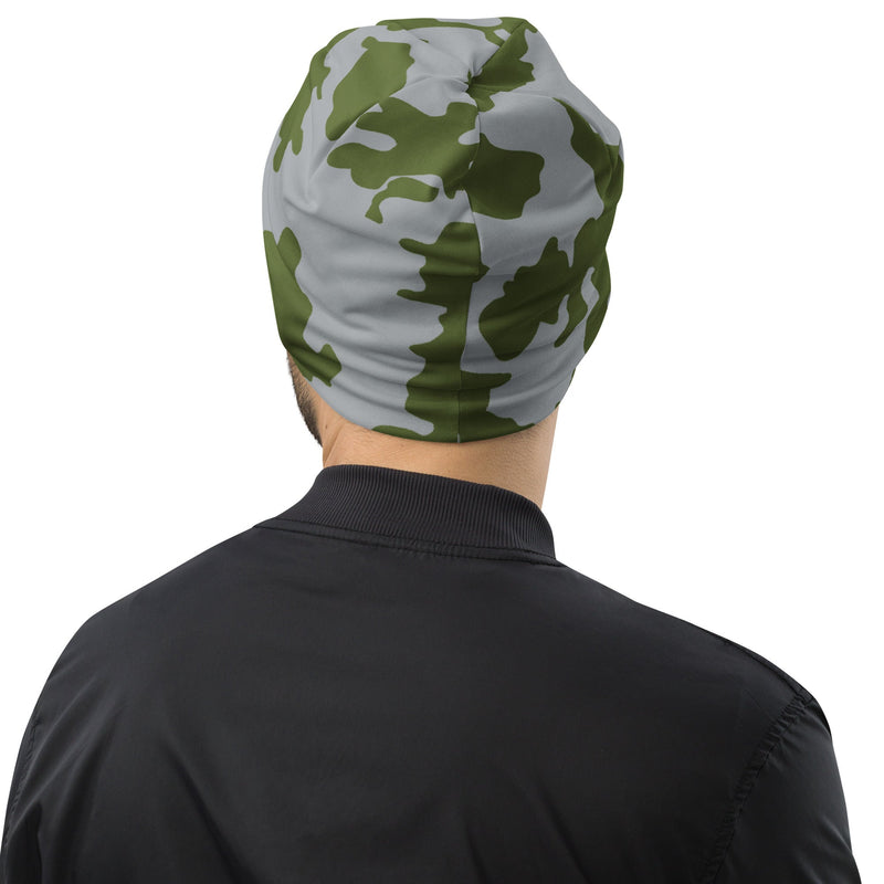Frozen Front CAMO Beanie