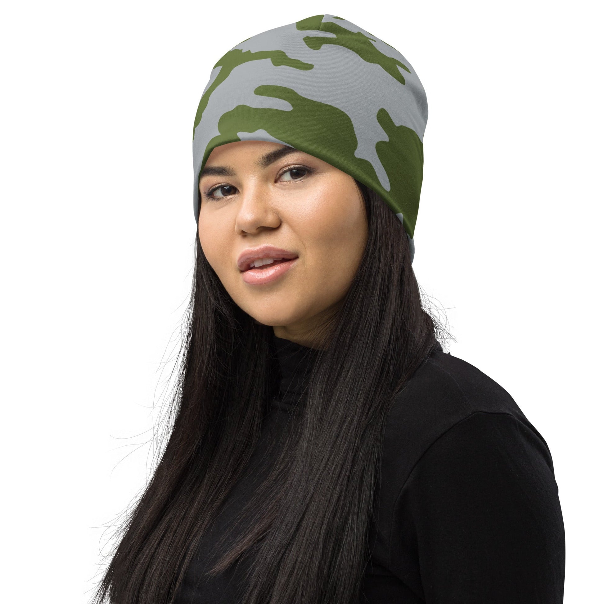 Fallout 3 Operation Anchorage Snow CAMO Beanie - Beanies