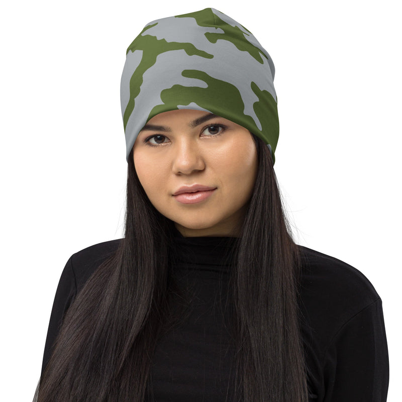 Frozen Front CAMO Beanie