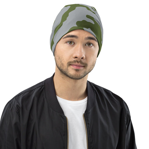 Frozen Front CAMO Beanie - S - Head