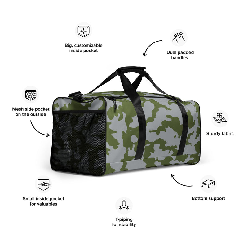 Frozen Front CAMO Duffle Bag
