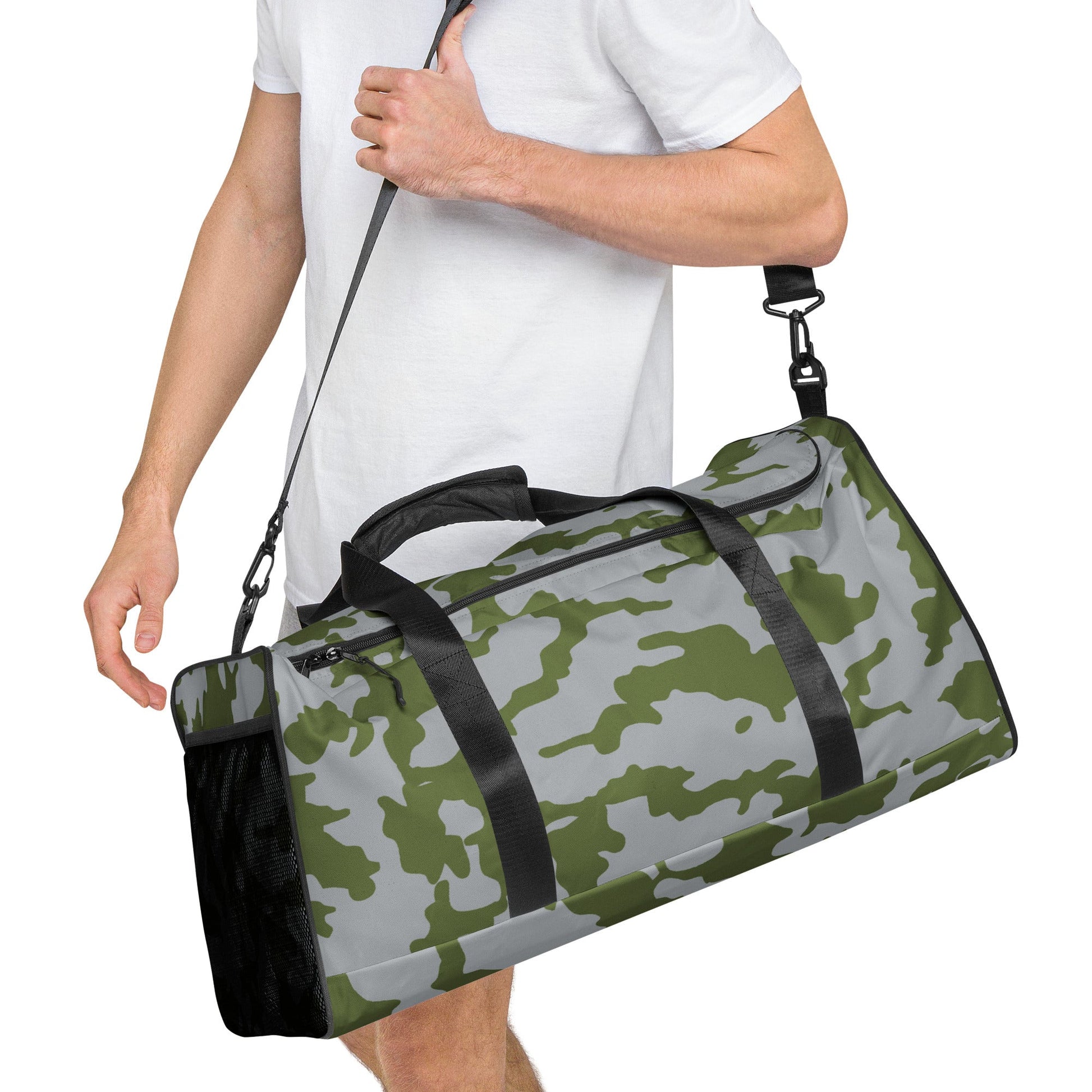 Fallout 3 Operation Anchorage Snow CAMO Duffle bag - Bags