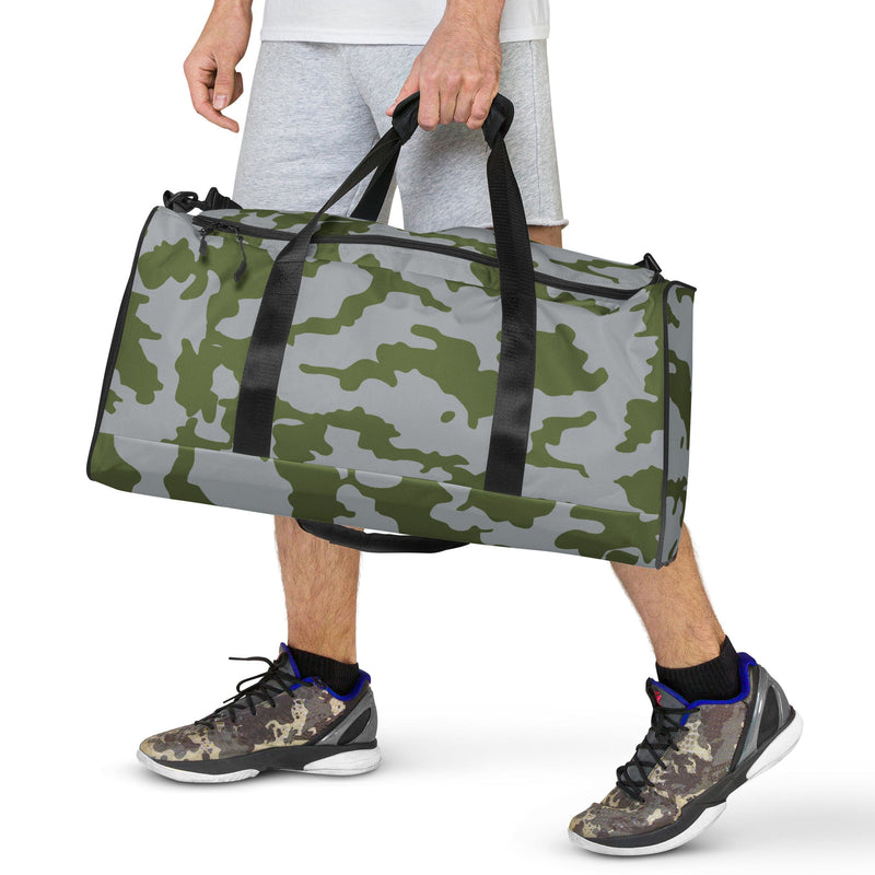 Frozen Front CAMO Duffle Bag