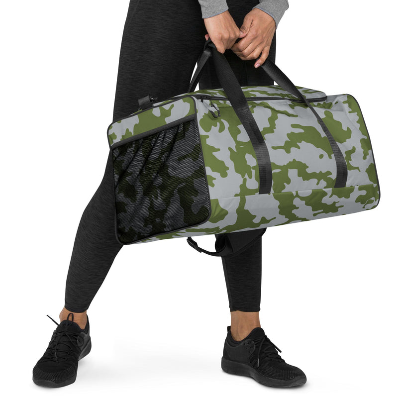 Frozen Front CAMO Duffle Bag