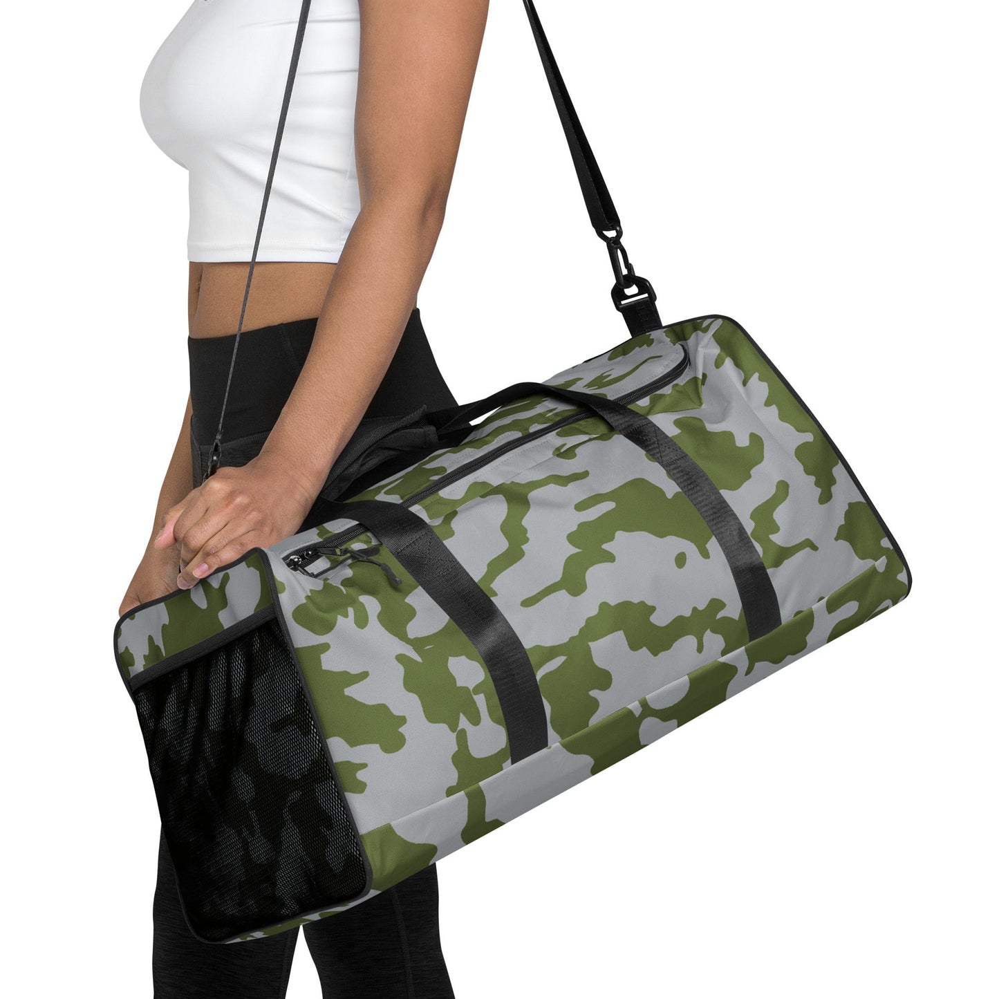 Fallout 3 Operation Anchorage Snow CAMO Duffle bag - Bags