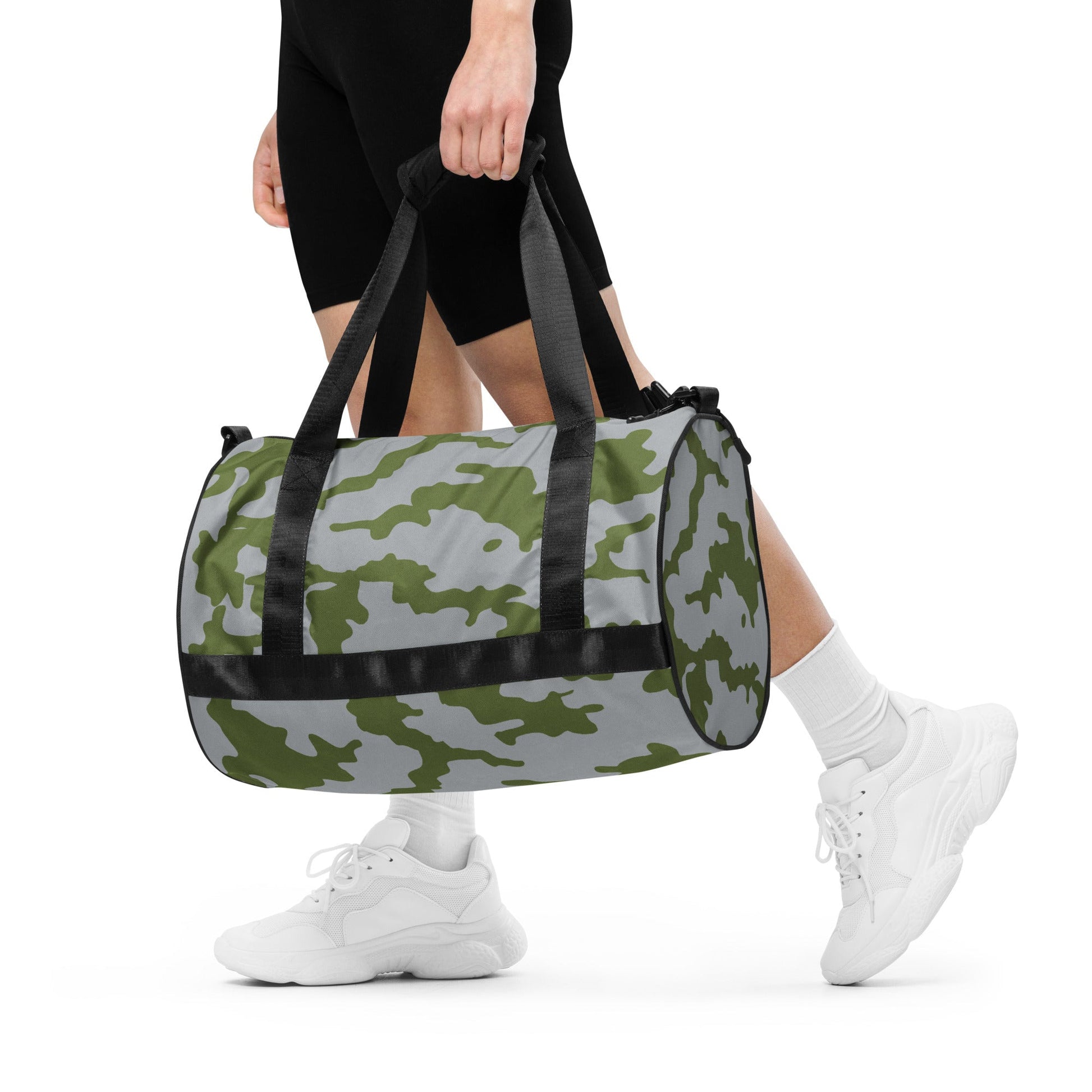 Fallout 3 Operation Anchorage Snow CAMO gym bag - Gym Bags