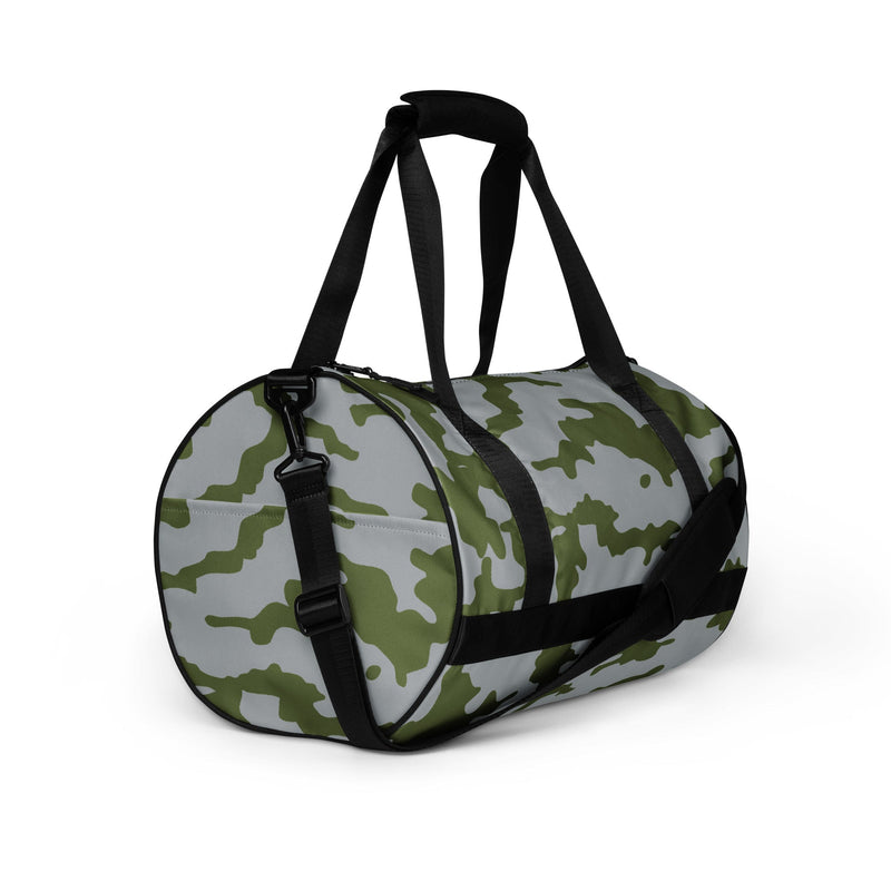 Frozen Front CAMO Gym Bag