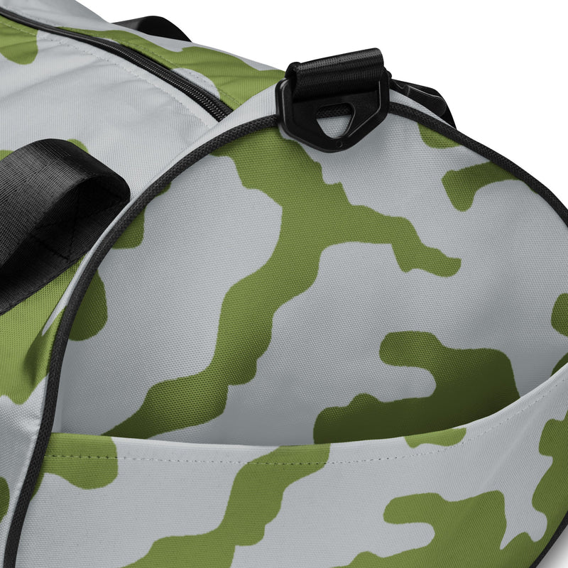 Frozen Front CAMO Gym Bag