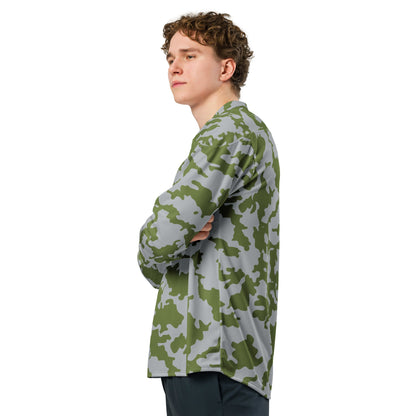 Fallout 3 Operation Anchorage Snow CAMO hockey fan jersey - 2XS - Hockey Jerseys