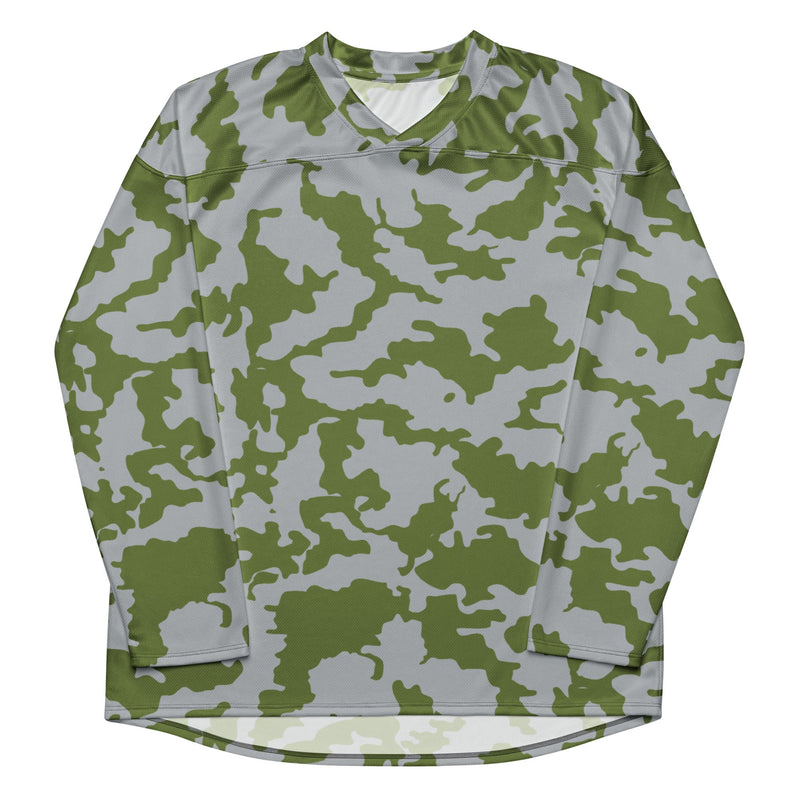 Frozen Front CAMO Unisex Hockey Fan Jersey