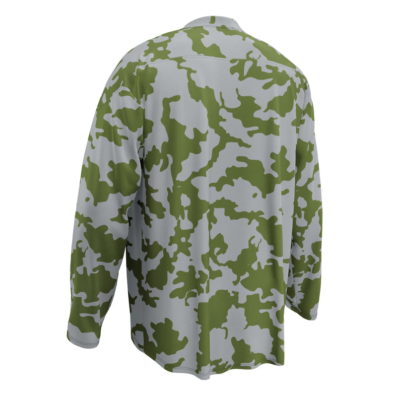 Frozen Front CAMO Unisex Hockey Fan Jersey