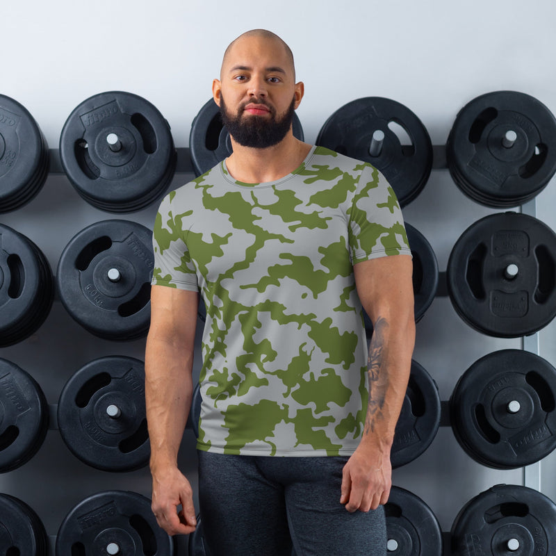 Frozen Front CAMO Mens Athletic T-Shirt - XS - Shirt