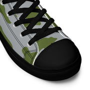 Frozen Front CAMO Mens High-Top Canvas Shoes