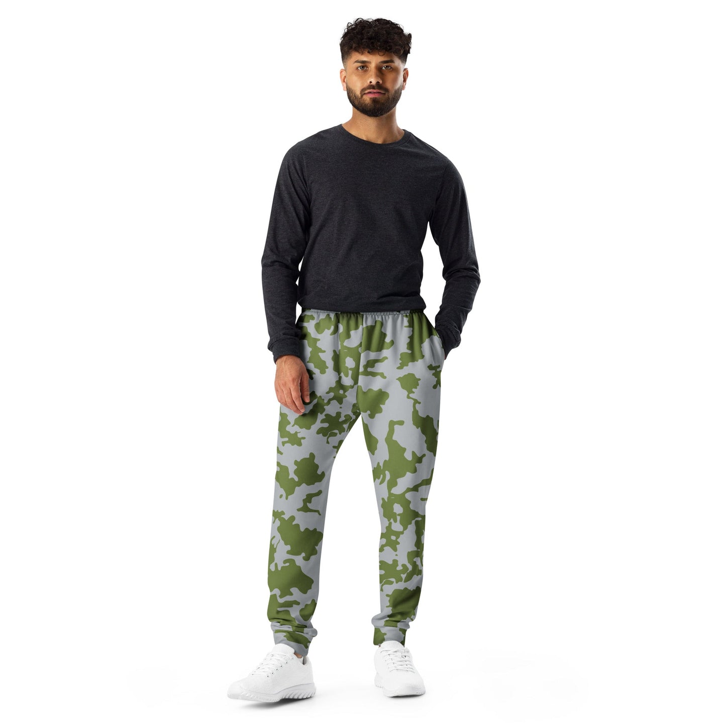 Fallout 3 Operation Anchorage Snow CAMO Mens Joggers