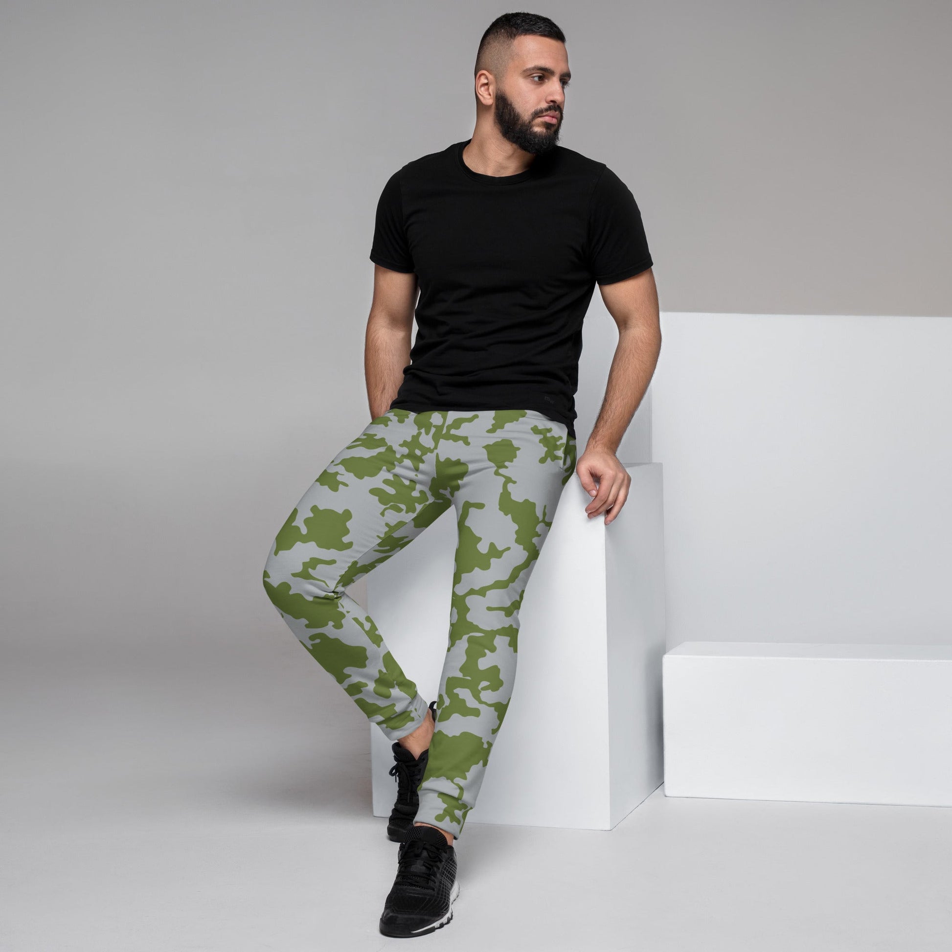 Fallout 3 Operation Anchorage Snow CAMO Mens Joggers