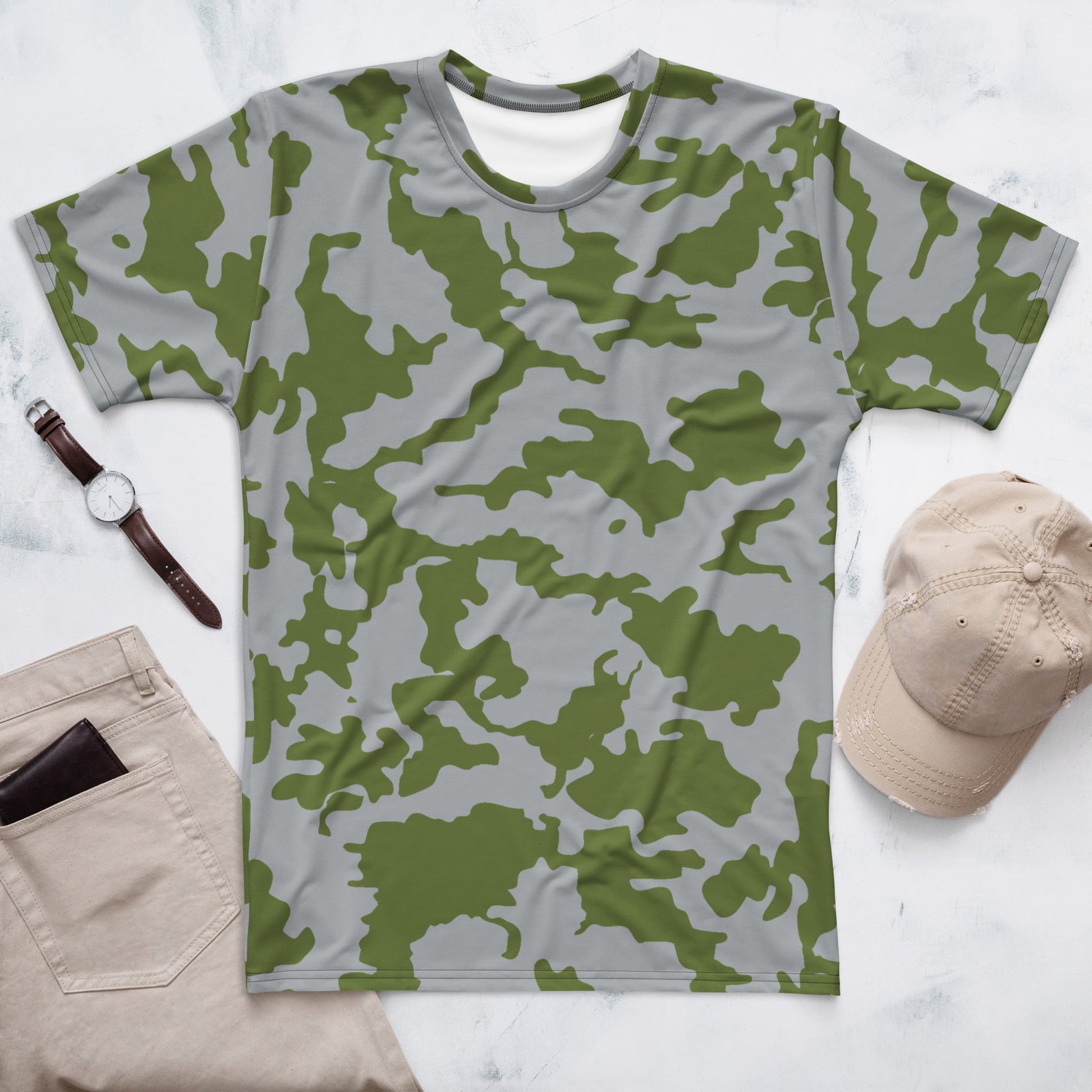 Fallout 3 Operation Anchorage Snow CAMO Mens t-shirt - XS - T-Shirts