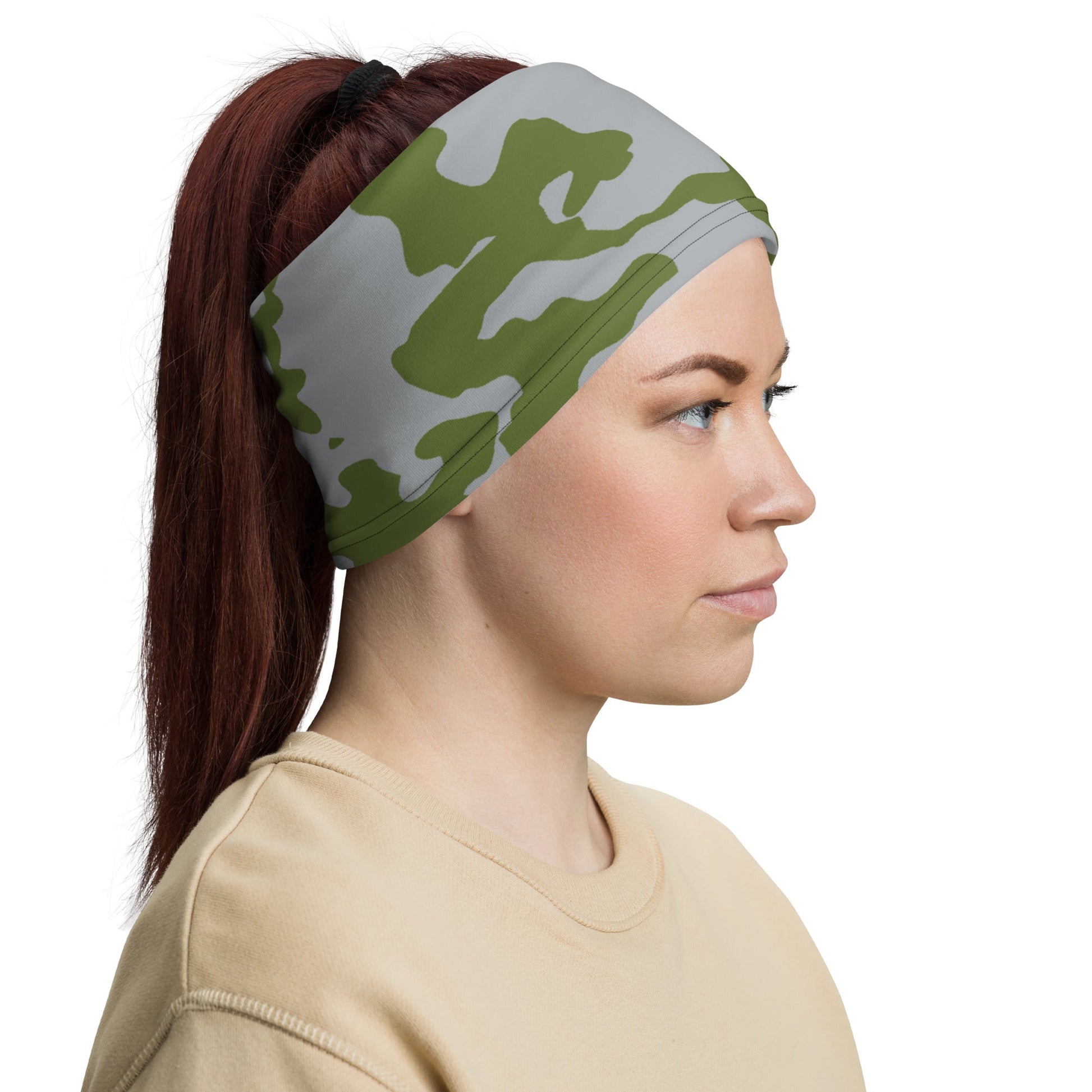 Fallout 3 Operation Anchorage Snow CAMO Neck Gaiter Gaiters