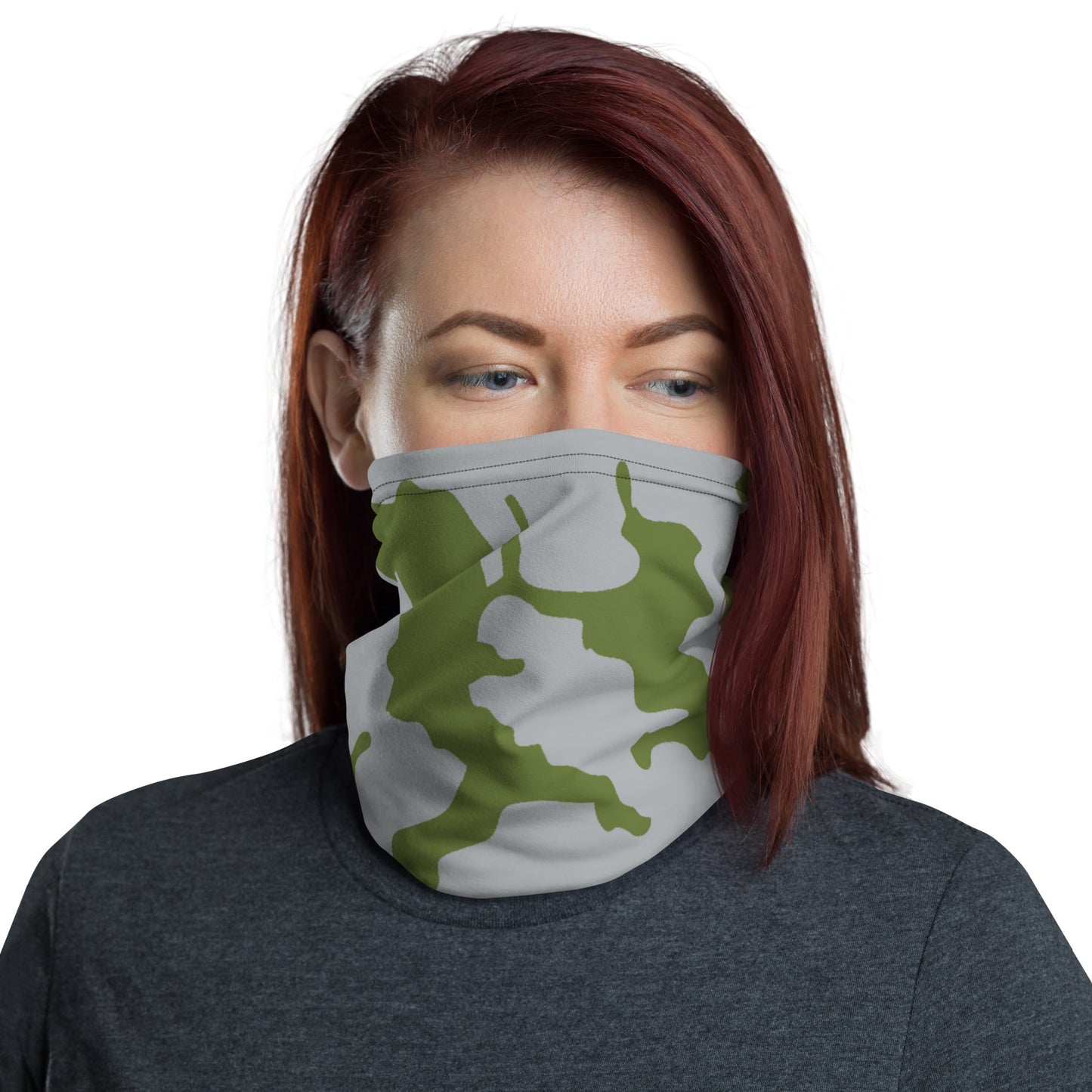 Fallout 3 Operation Anchorage Snow CAMO Neck Gaiter Gaiters