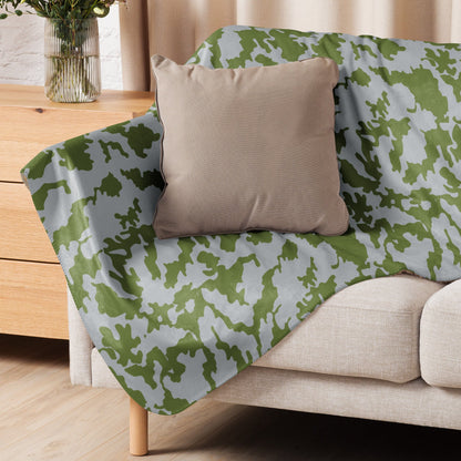 Fallout 3 Operation Anchorage Snow CAMO Sherpa blanket - Blanket