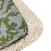 Frozen Front CAMO Sherpa Blanket