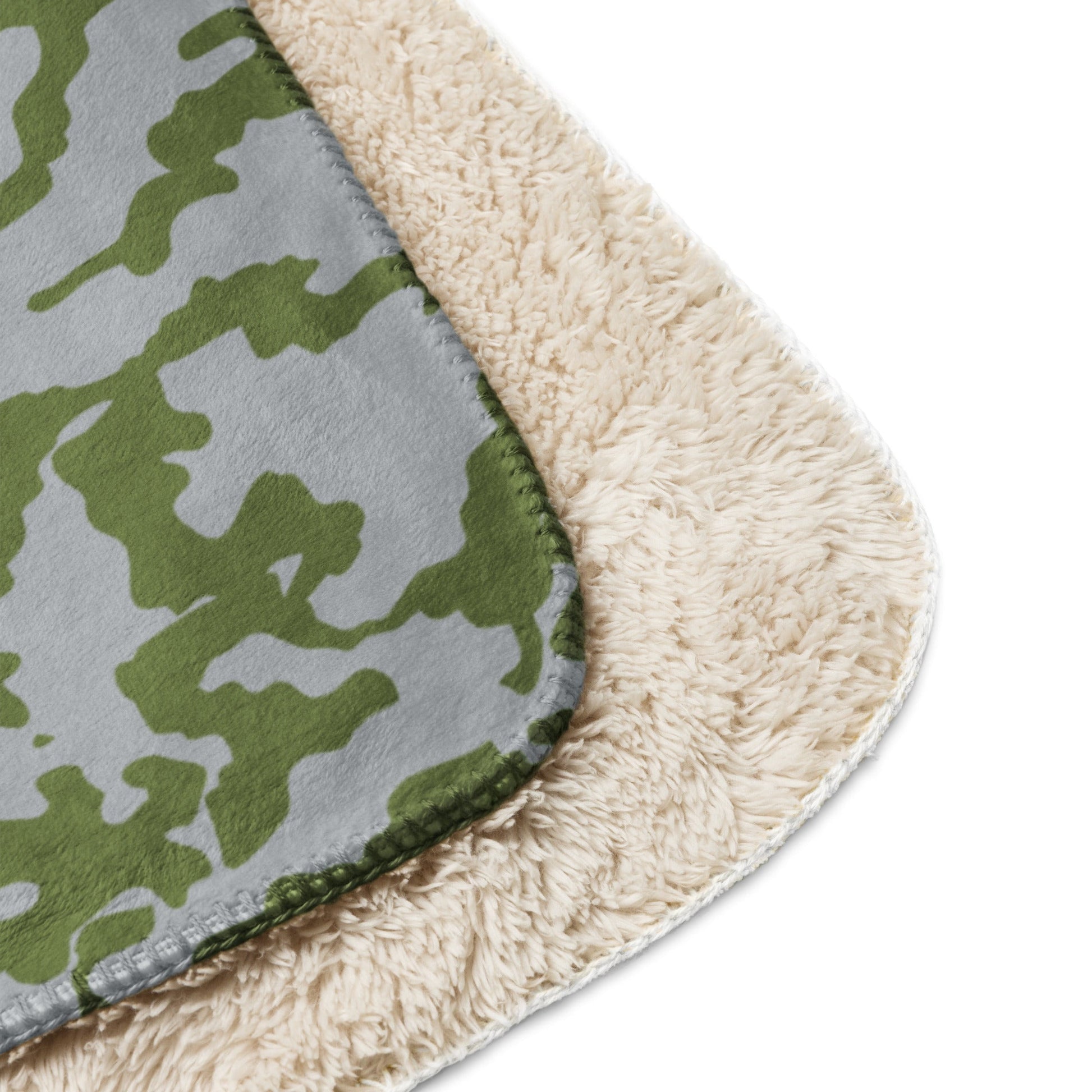 Fallout 3 Operation Anchorage Snow CAMO Sherpa blanket - Blanket