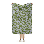 Frozen Front CAMO Sherpa Blanket - 37″×57″