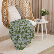 Frozen Front CAMO Sherpa Blanket