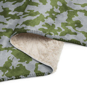 Frozen Front CAMO Sherpa Blanket
