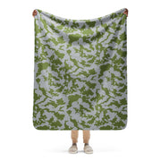 Frozen Front CAMO Sherpa Blanket - 50″×60″