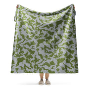 Frozen Front CAMO Sherpa Blanket - 60″×80″