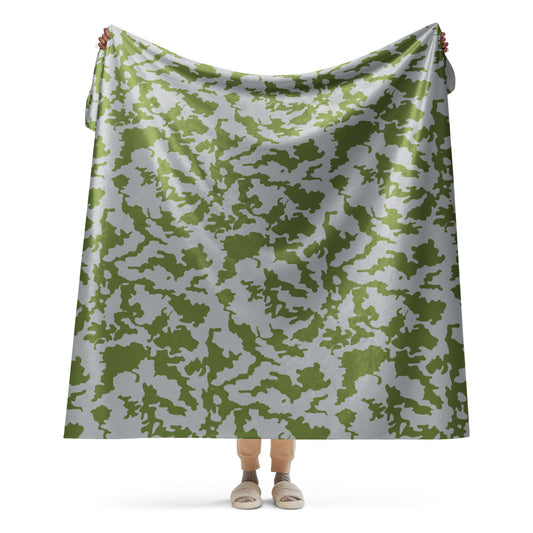 Fallout 3 Operation Anchorage Snow CAMO Sherpa blanket - 60″×80″ - Blankets