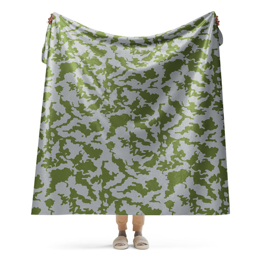 Frozen Front CAMO Sherpa Blanket - 60″×80″