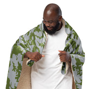 Frozen Front CAMO Sherpa Blanket