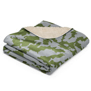 Frozen Front CAMO Sherpa Blanket