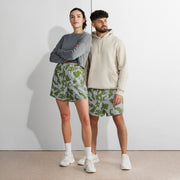Frozen Front CAMO Unisex Athletic Long Shorts