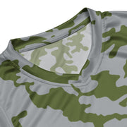 Frozen Front CAMO Unisex Basketball Jersey