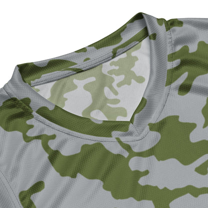 Fallout 3 Operation Anchorage Snow CAMO unisex basketball jersey - Basketball Jerseys