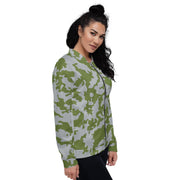 Frozen Front CAMO Unisex Bomber Jacket