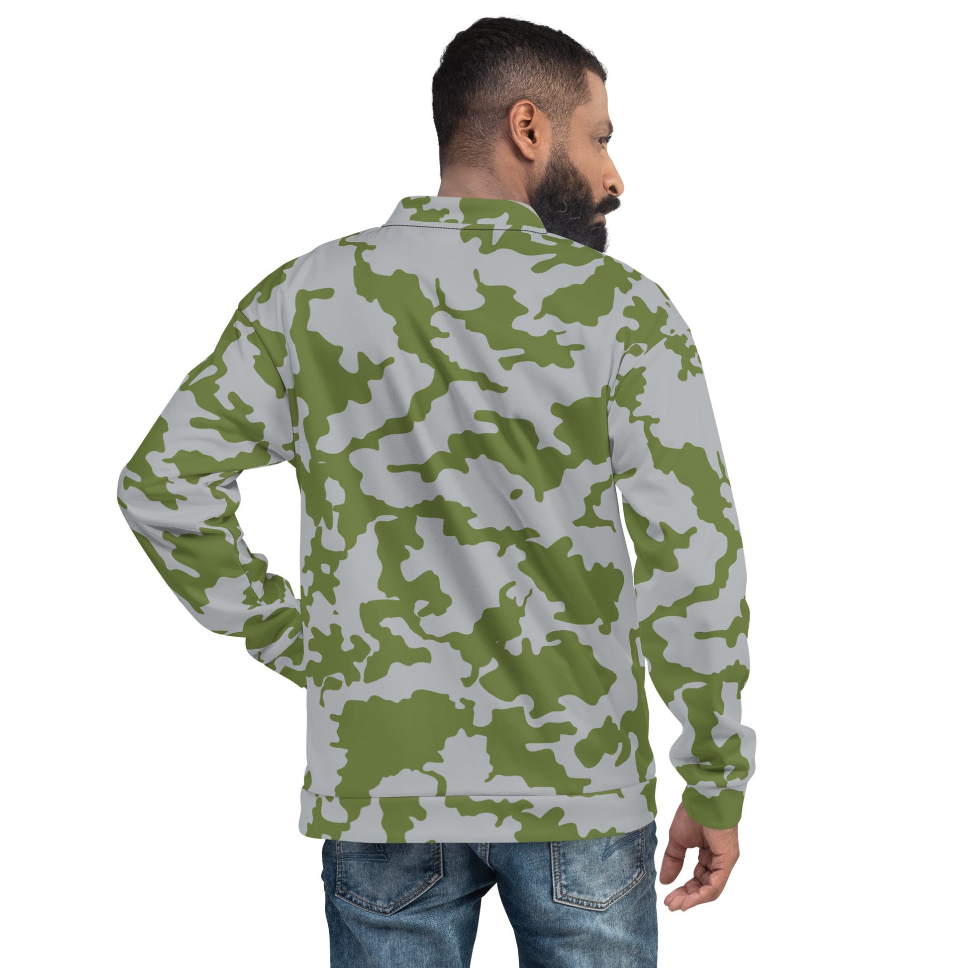 Fallout 3 Operation Anchorage Snow CAMO Unisex Bomber Jacket - Jackets