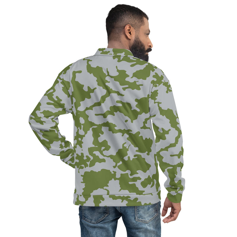 Frozen Front CAMO Unisex Bomber Jacket