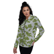 Frozen Front CAMO Unisex Bomber Jacket
