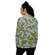 Frozen Front CAMO Unisex Bomber Jacket