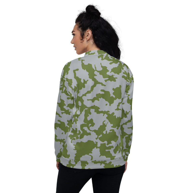 Frozen Front CAMO Unisex Bomber Jacket