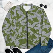 Frozen Front CAMO Unisex Bomber Jacket
