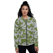Frozen Front CAMO Unisex Bomber Jacket