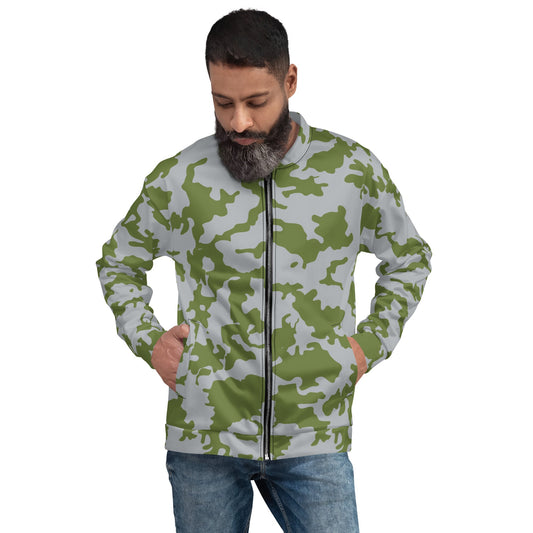 Fallout 3 Operation Anchorage Snow CAMO Unisex Bomber Jacket - XS - Jackets